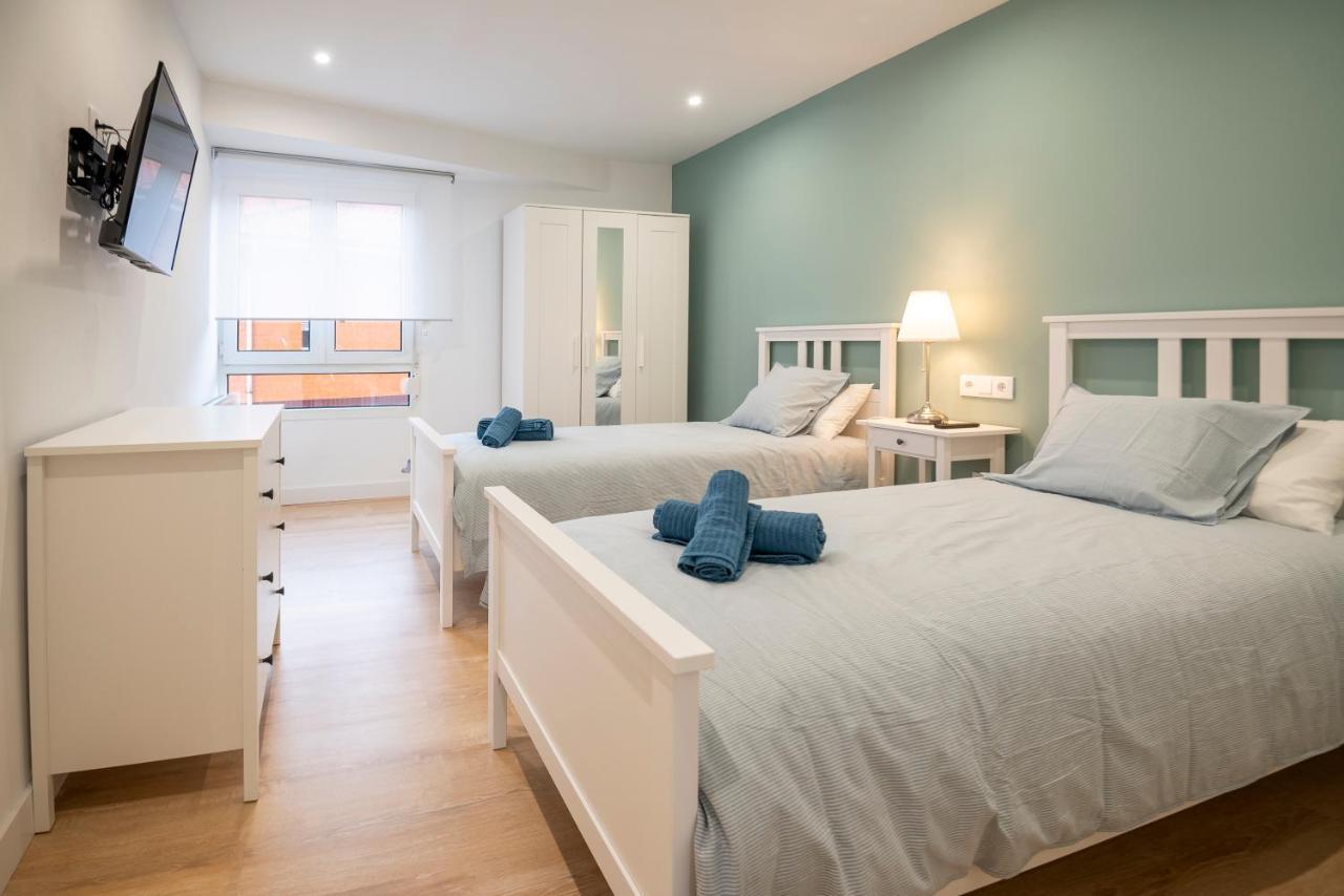 Apartamento Balbin III Хихон Екстериор снимка